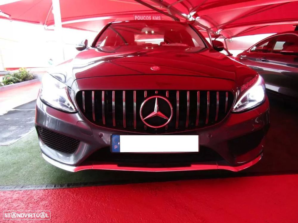 Mercedes-Benz C 200 d AMG Line — photo 2