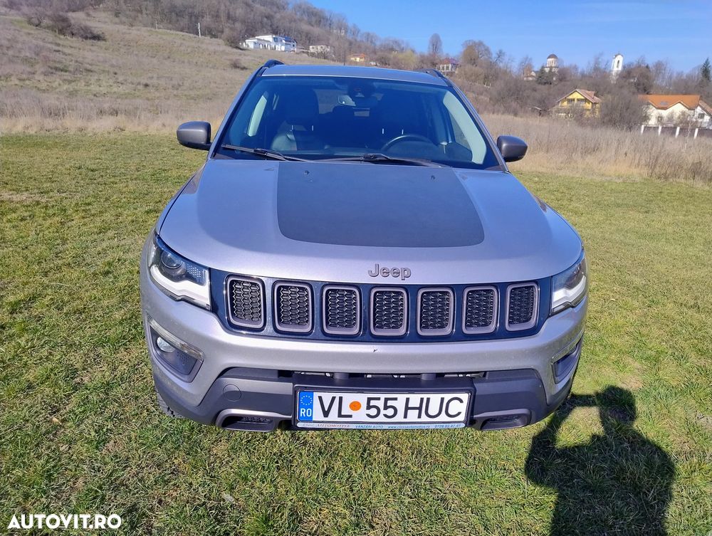 Jeep Compass 2.0 M-Jet 4x4 AT9 Low Trailhawk - 9