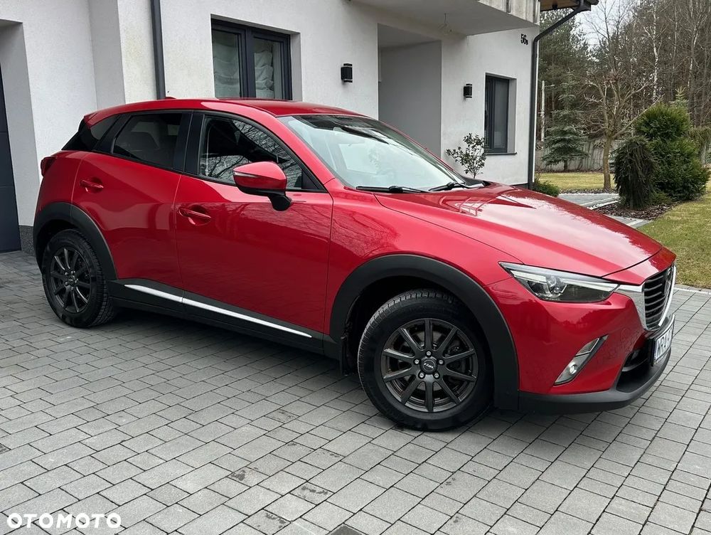 Mazda CX-3 SKYACTIV-G 120 FWD Exclusive-Line - 19