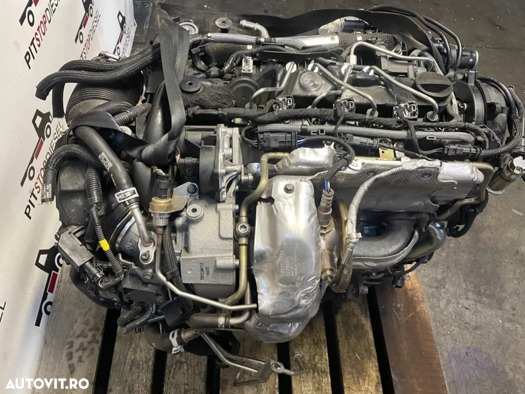 Motor Volvo 2.0 XC60 XC90 s90 s40 s60 v50 v70 v60 v90 D4204T2 13.000km 2016 2017 2018 2019 2020 2021 2022 - 4