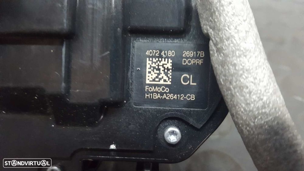 FECHADURA PORTA TRASEIRA DIREITA FORD FIESTA (CE1) TITANIUM - 2