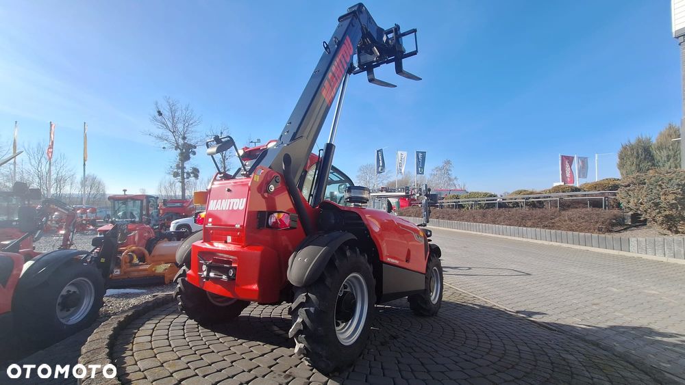 Manitou ładowarka teleskopowa MLT 625-75 H Premium, - 2