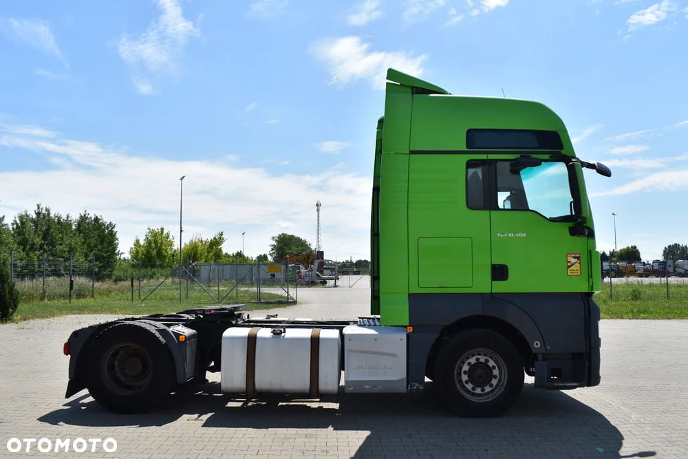 MAN TGX 18.480 - 8