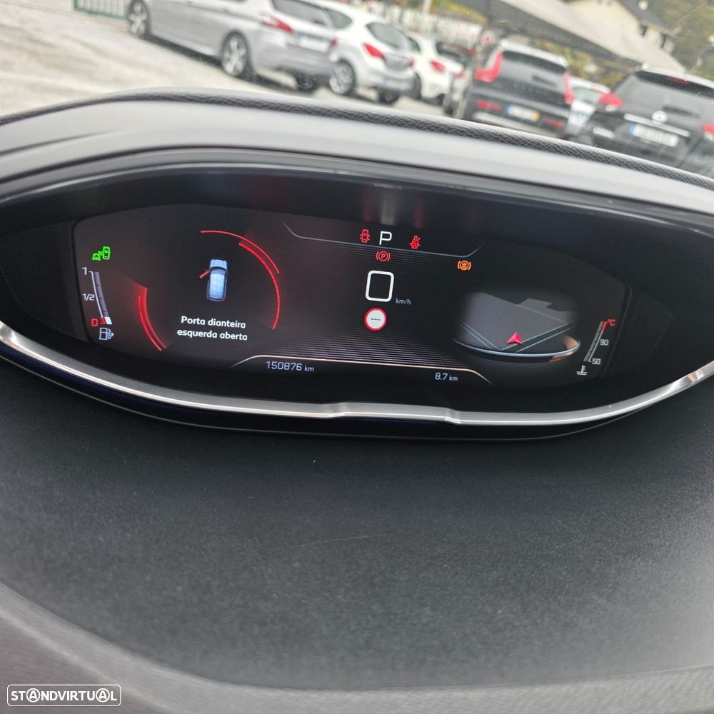 Peugeot 3008 2.0 BlueHDi GT EAT6 - 7