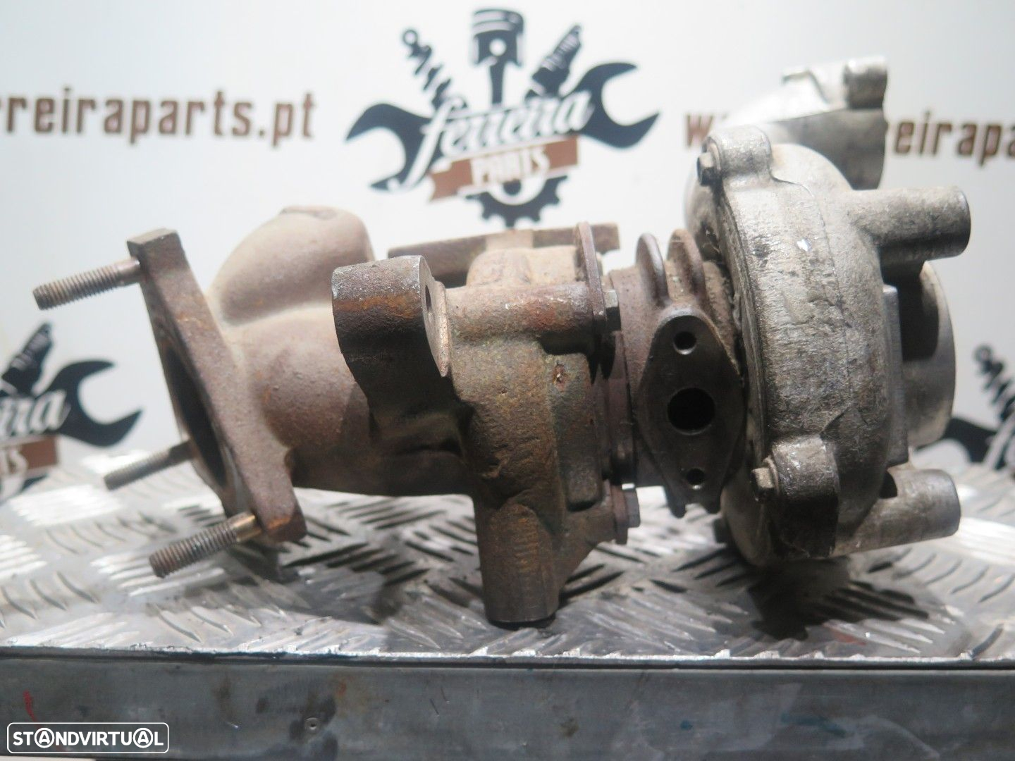 Turbo Renault Espace III 2.2 DCI REF: 7700101141B - 3