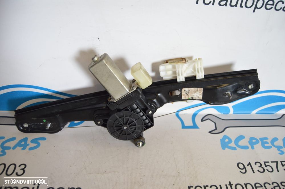 MOTOR SISTEMA ELEVADOR VIDROS PORTA TRASEIRA TRÁS DIREITA 7242556 BMW SERIE 1 F20 - 3