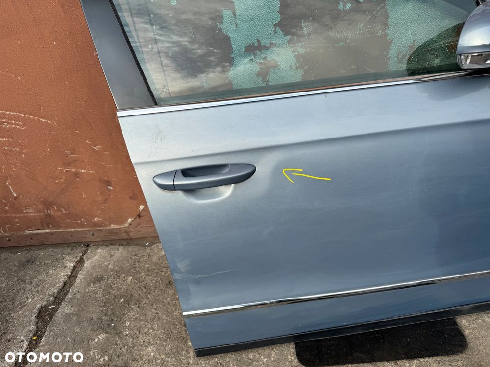 Drzwi prawe Volkswagen Passat B6 kolor LC7Z prawy przód przednie OE - 4