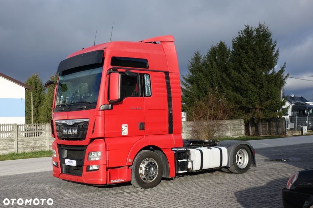 MAN TGX 18.480 4X2 LLS-U / XXL/ MEGA / AUTOMAT / RETARDER / 2 ZBIORNIKI / LODÓWKA / EURO 6 - 1