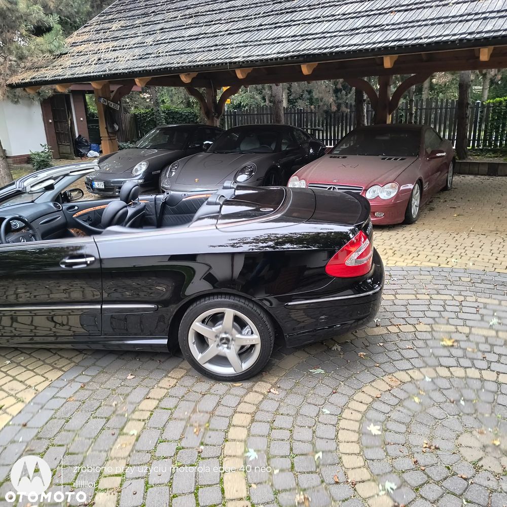 Mercedes-Benz CLK 500 Avantgarde - 14