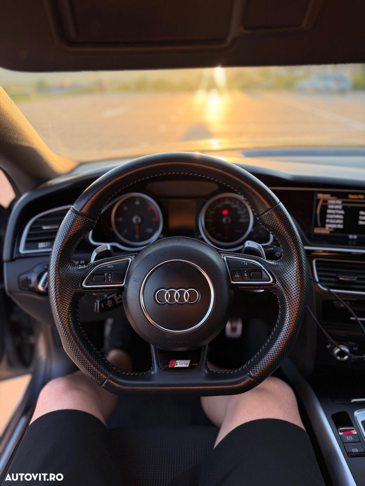Audi A5 Sportback 40 TDI quattro S tronic S line - 9