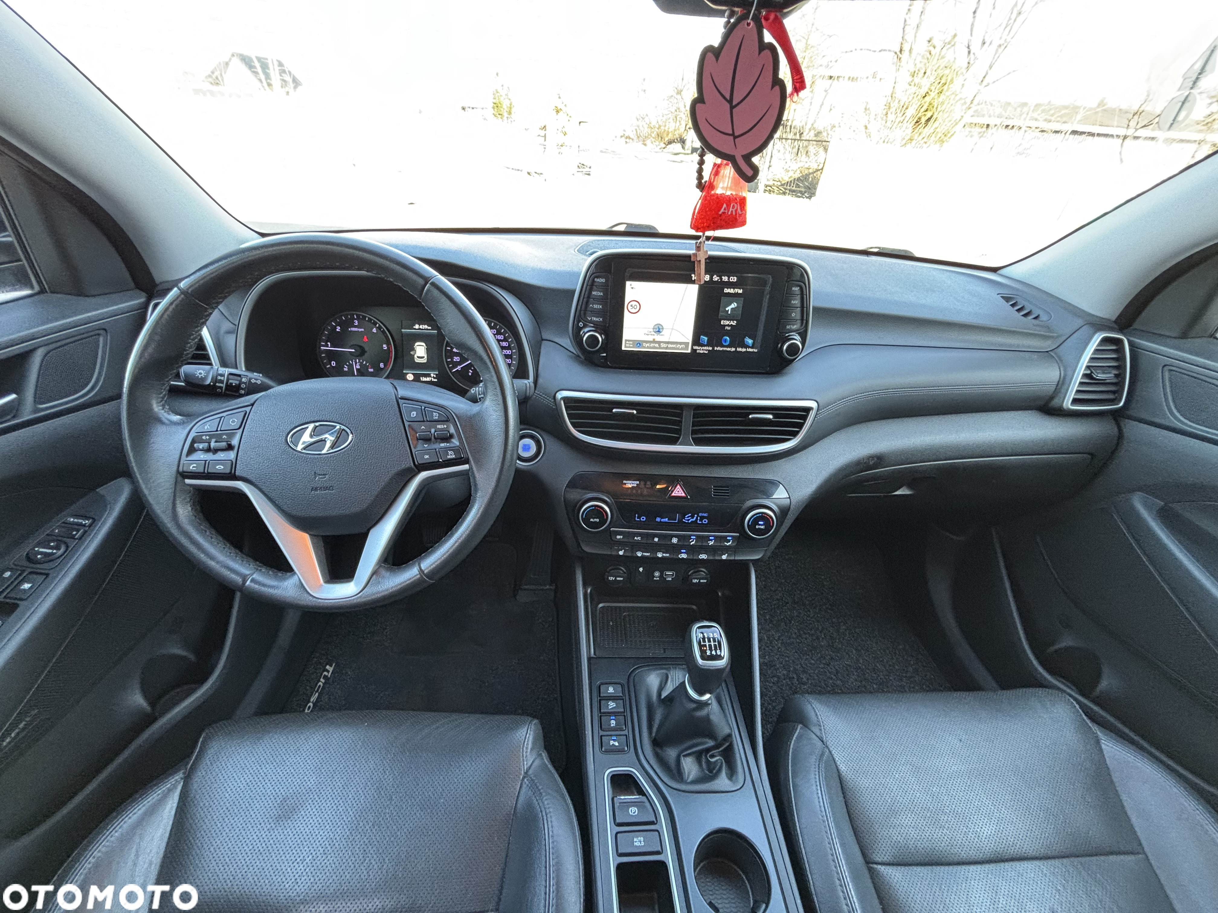Hyundai Tucson blue 1.6 CRDi 2WD Advantage+ - 12