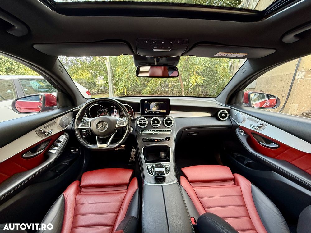 Mercedes-Benz GLC Coupe 220 d 4Matic 9G-TRONIC AMG Line - 5