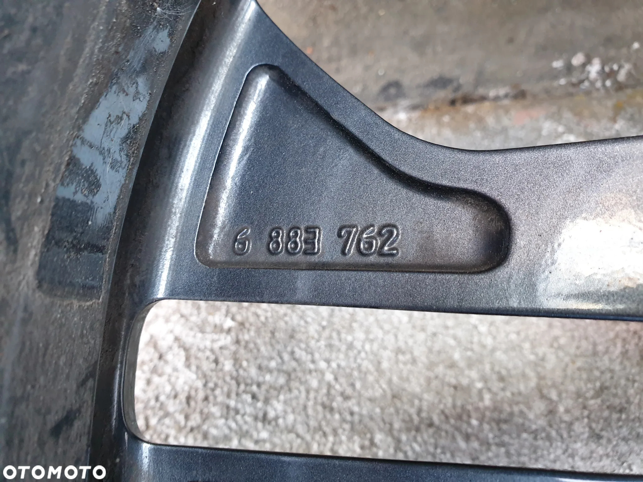KOŁO FELGA ALUMINIOWA ALUFELGA OPONA HANKOOK Z OPONĄ 21 CALI 275 / 40 R 21 BMW X5 G05 X6 G06 X7 6885460 - 11