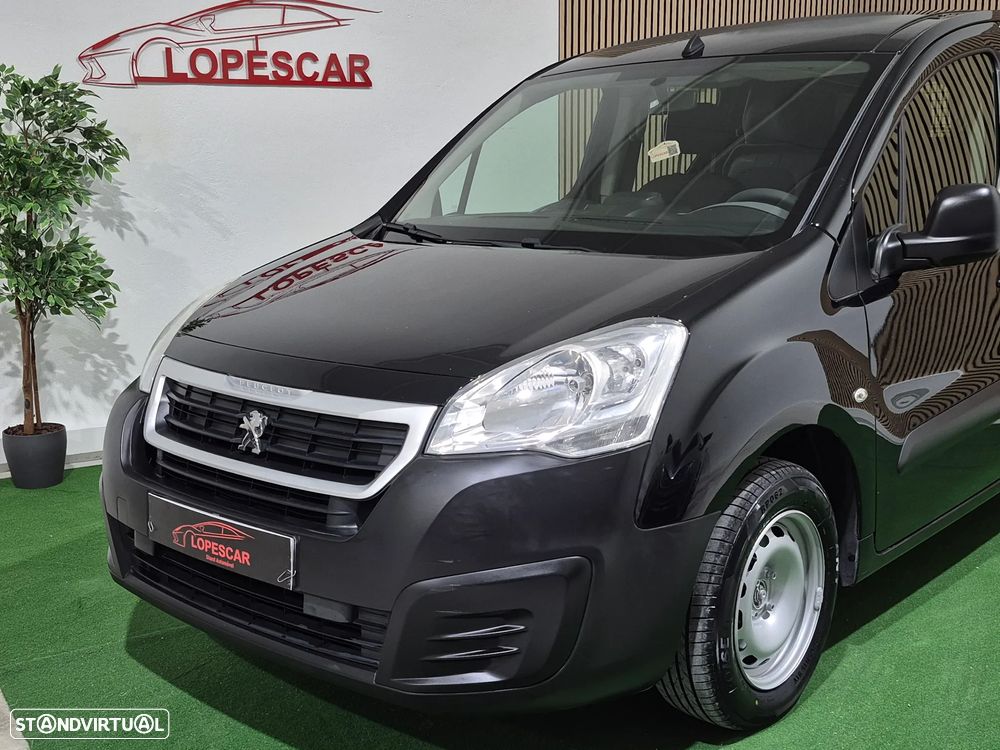 Peugeot Partner Longa - 5 LUG - 1.6HDI | GARANTIA | 130.000KM - 2