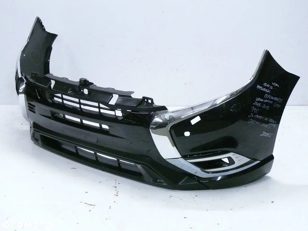 ZDERZAK PRZEDNI MITSUBISHI OUTLANDER III 2015 2019 LIFT PDC XENON - 2