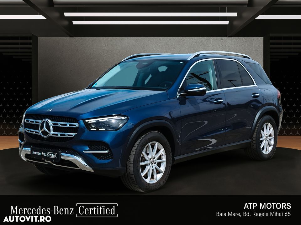 Mercedes-Benz GLE - 1