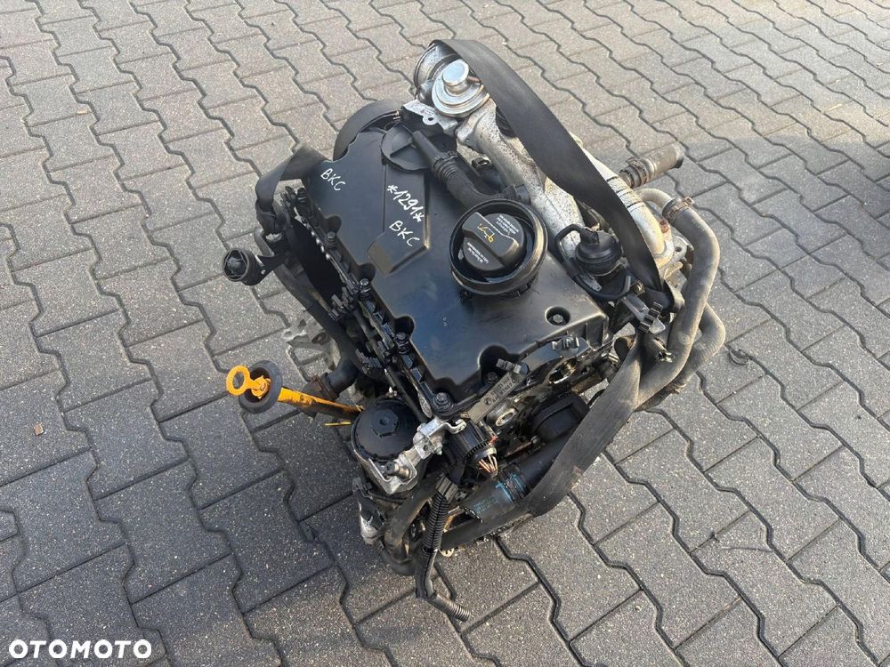 SILNIK 1.9 TDI BKC VW GOLF V 2007 - 1