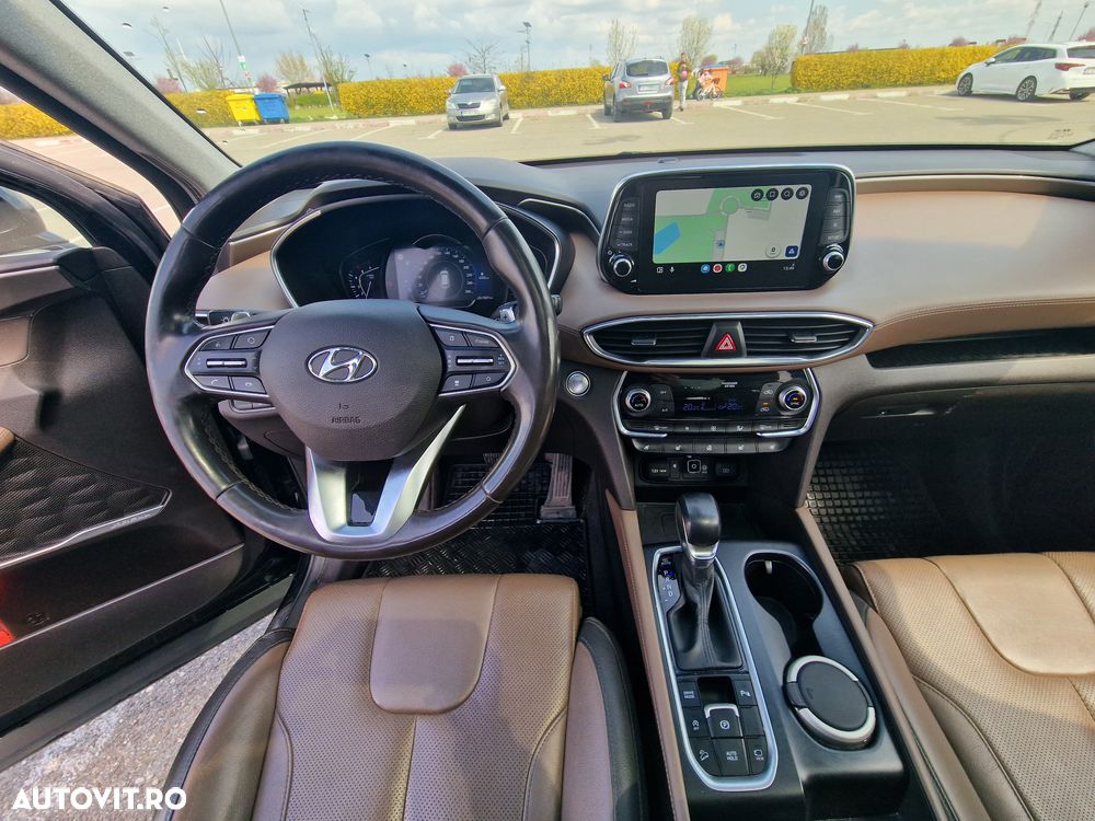 Hyundai Santa Fe 2.2 CRDi 4WD 8AT Luxury - 7