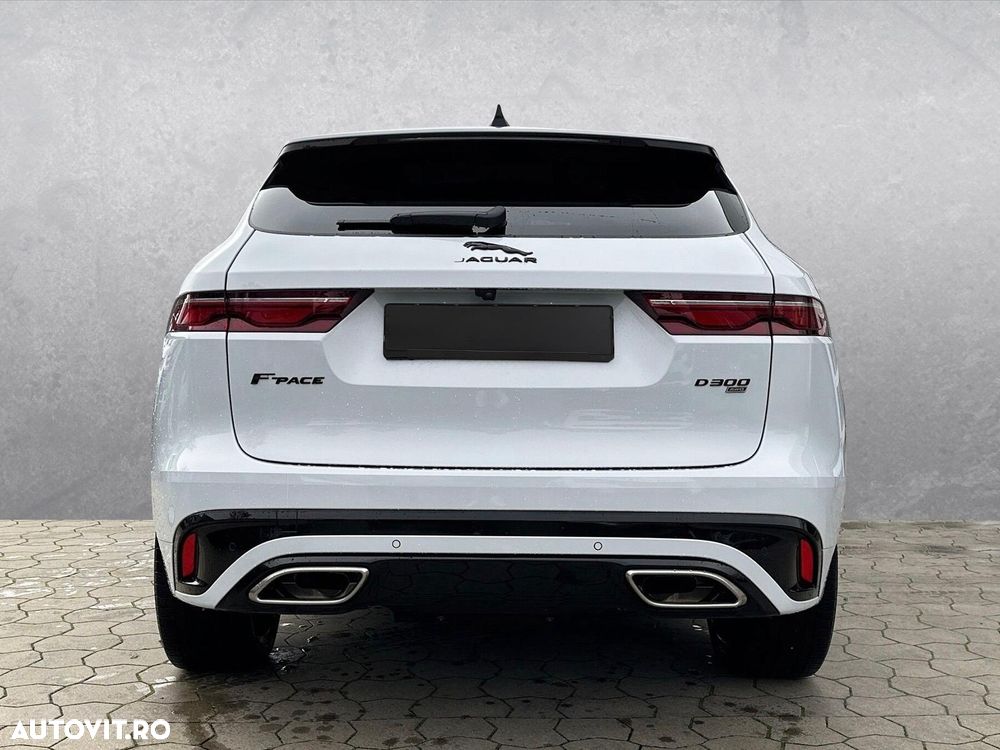 Jaguar F-Pace D300 AWD R-Dynamic HSE - 4