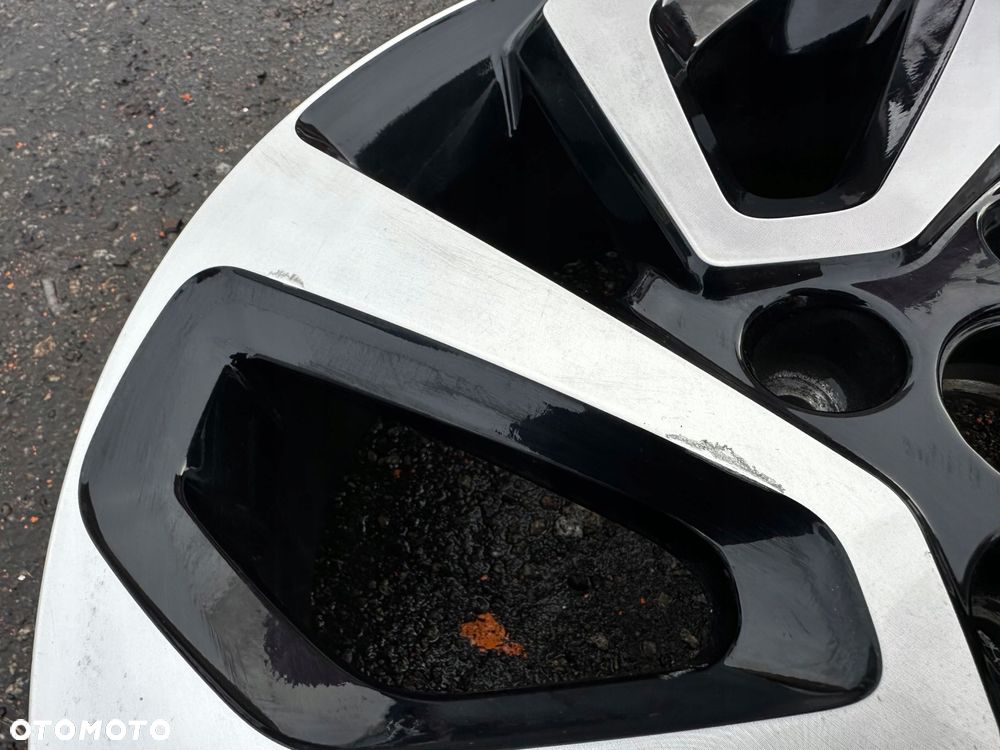 felga aluminiowa toyota oe toyota aygo x 5.0" x 17" 4x100 et 40 - 4