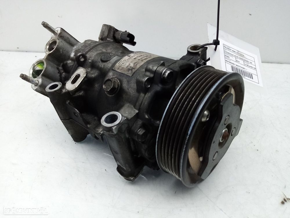 Compressor AC PEUGEOT 2008 I (CU_) - 1