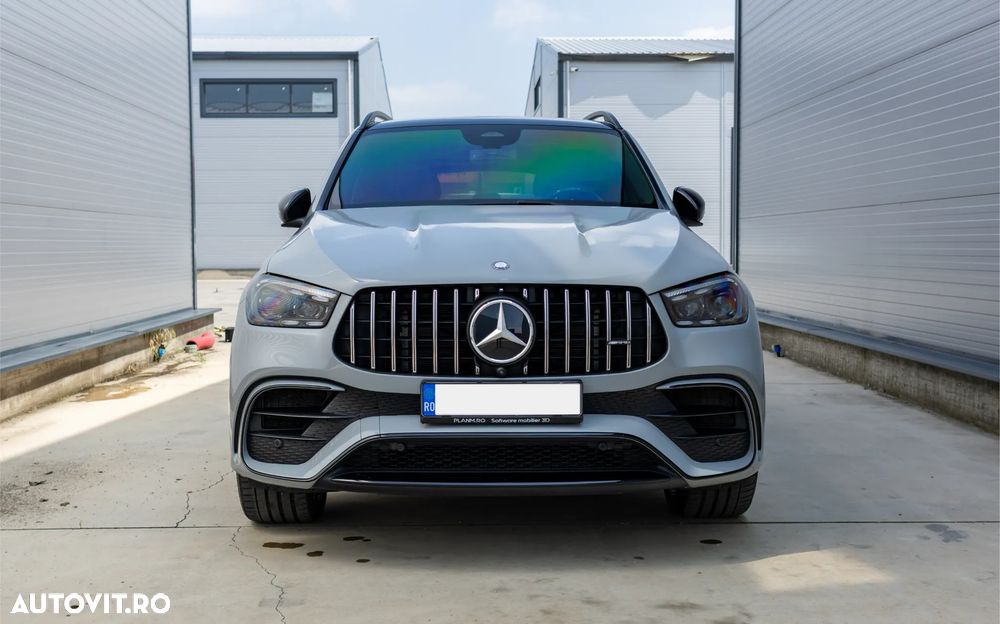 Mercedes-Benz GLE AMG 63 S MHEV 4MATIC+ - 4