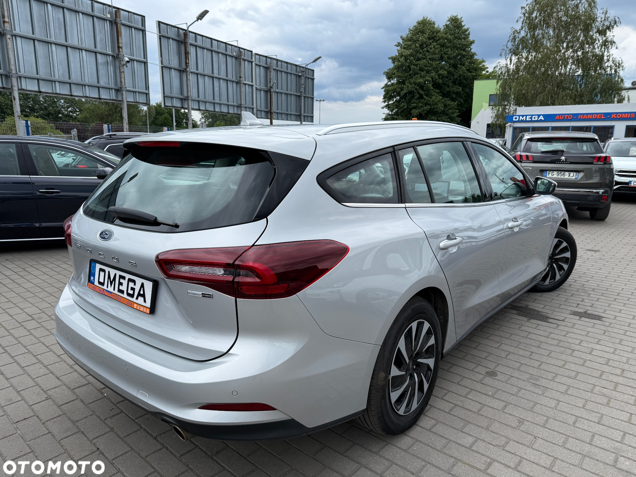 Ford Focus 1.0 EcoBoost mHEV Titanium Style - 4