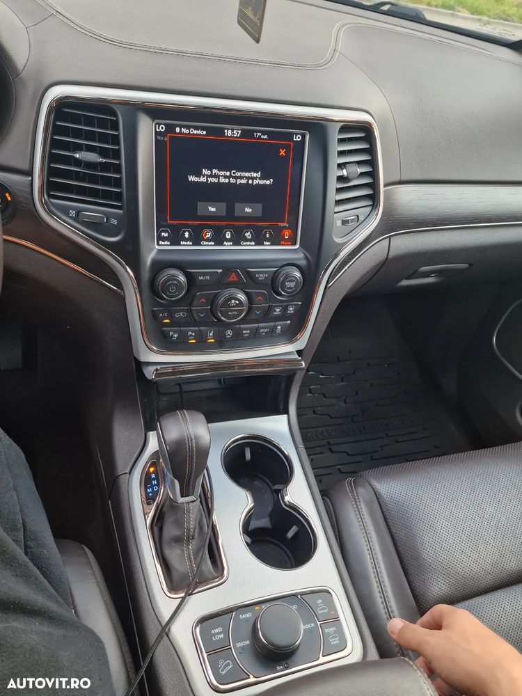 Jeep Grand Cherokee 3.0 V6 Multijet 4WD Automatik Summit - 8