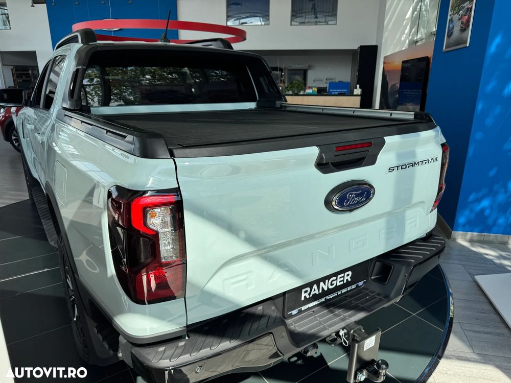 Ford Ranger 2.3 EcoBoost 278 CP 4x4 Double Cab PHEV Stormtrak - 9