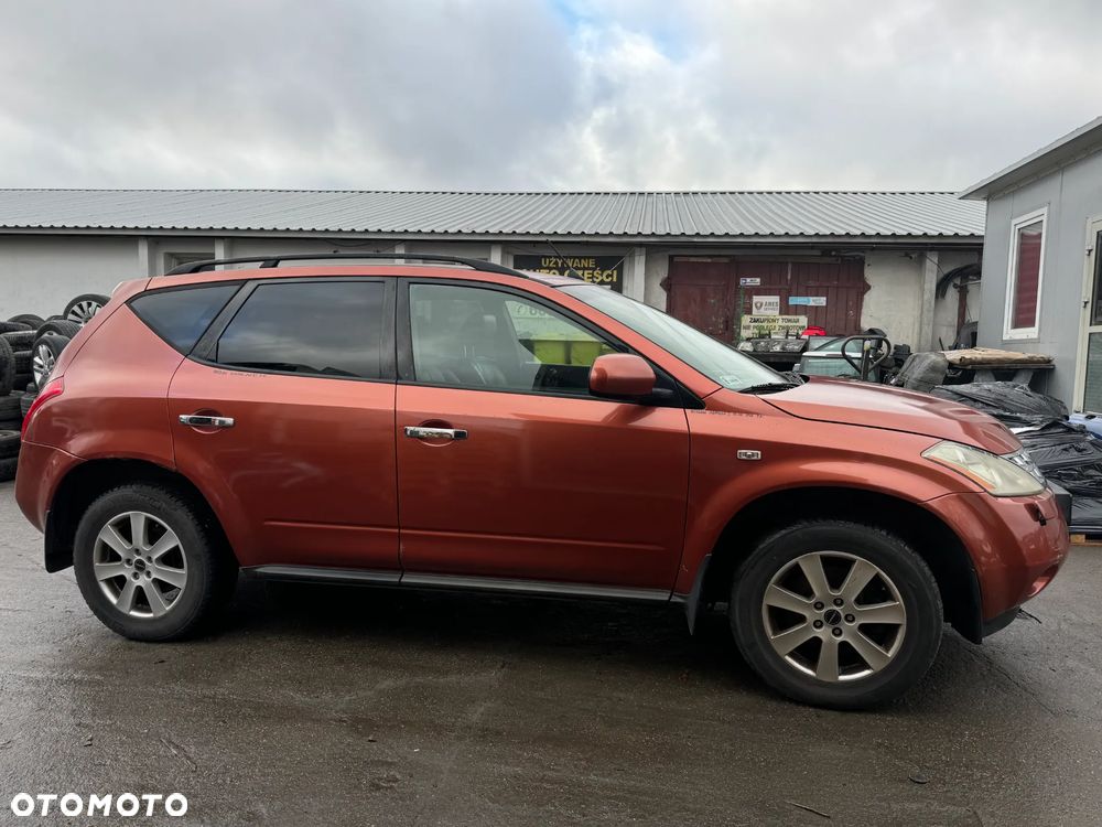 NISSAN MURANO Z50 I KIEROWNICA AIRBAG KIEROWCY MULTIFUNKCYJNA - 16