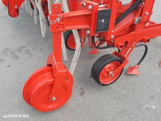 Bufer PRĂȘITOARE BUFER MHM7 – Eficiență Maximă cu Fertilizare JUMBO INOX (7 rânduri) – NOUĂ - 5