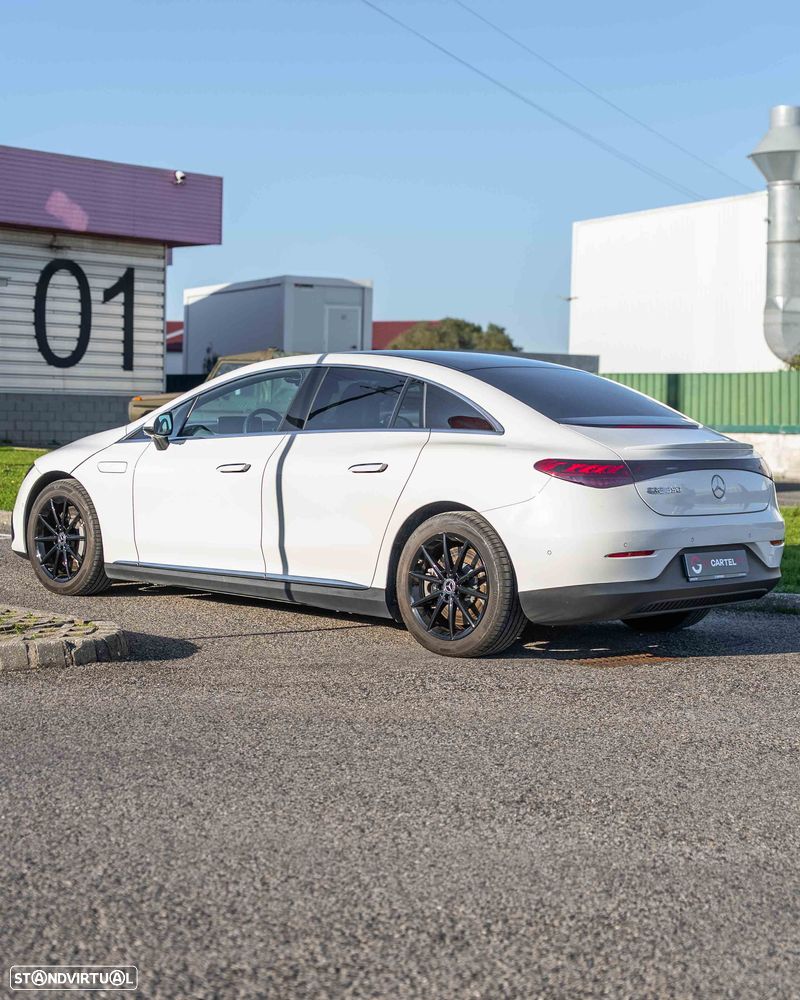 Mercedes-Benz EQE 350 - 7