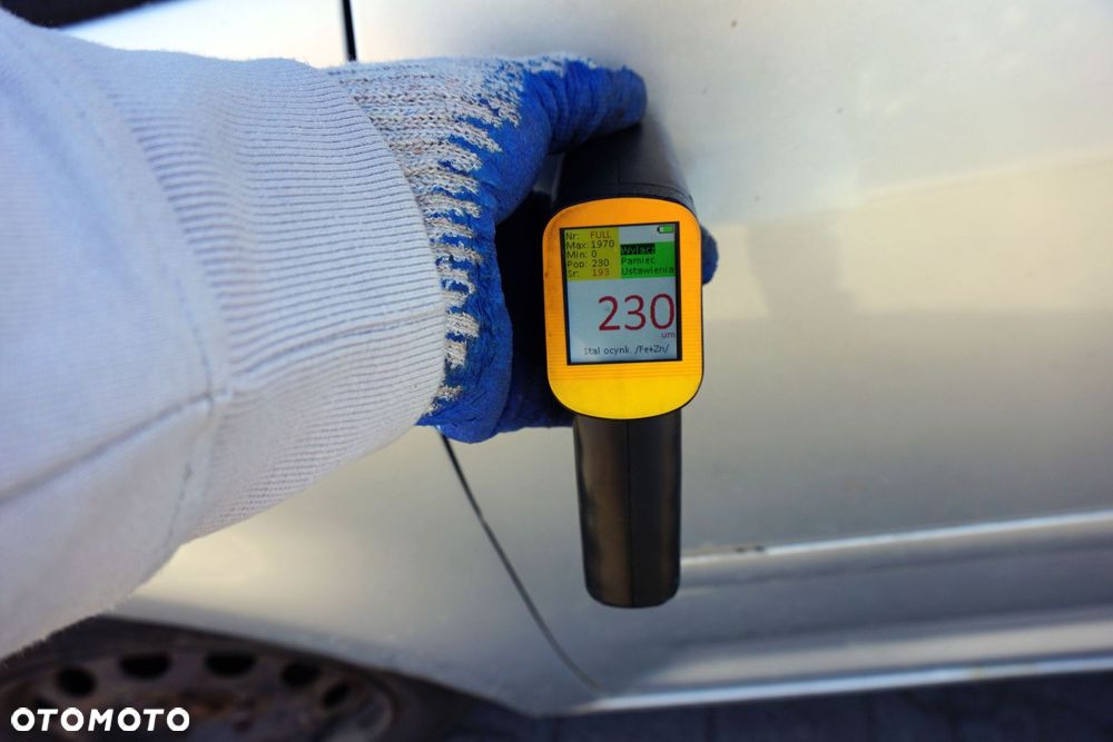 DRZWI PRZEDNIE LEWE TOURAN I 1T LA7W  SREBRNY VOLKSWAGEN 2003-2006 - 8