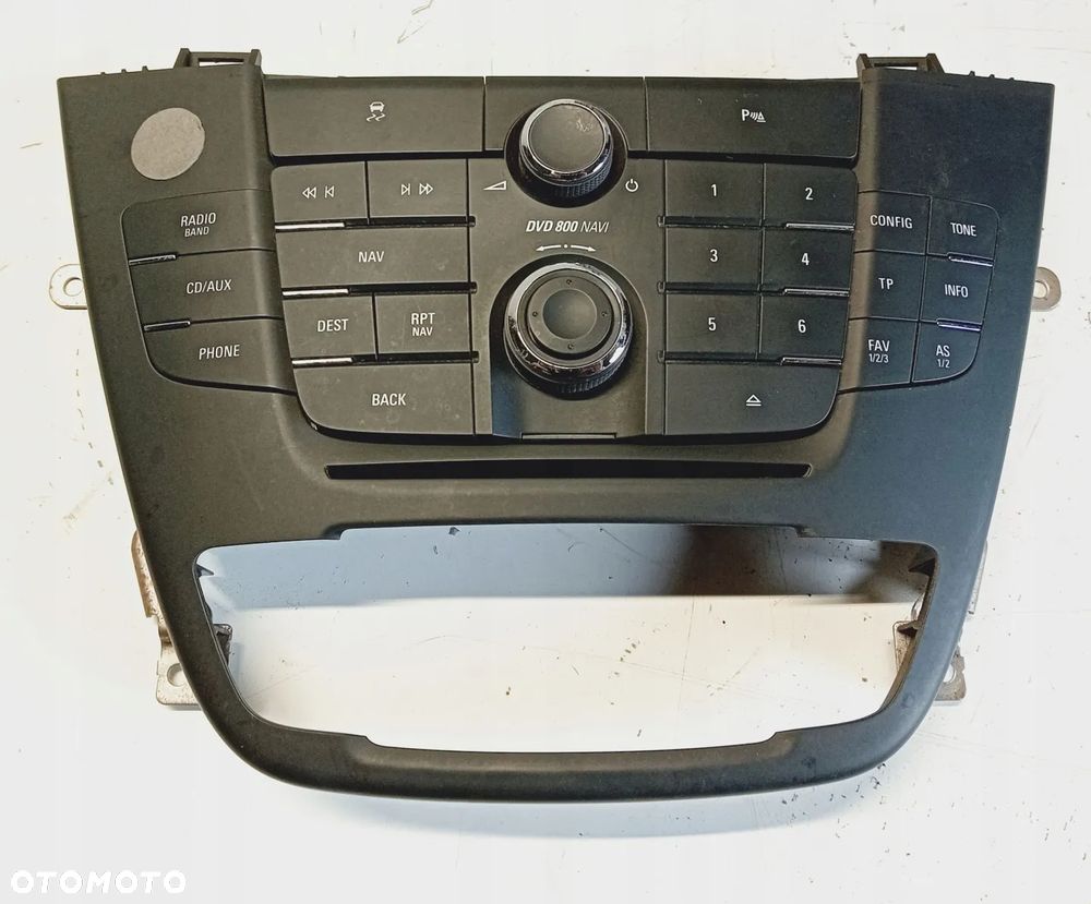 Radio Nawigacja Opel Insignia A DVD 800 NAVI - 4