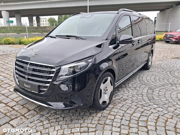 Mercedes-Benz Klasa V 300 d 4-Matic Exclusive 9G-Tronic (d³ugi)