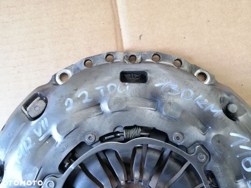 Ford Transit MK VII 2006-2014r. 2.2 TDCi silnik kod QWFA koło dwumasowe LUK plus sprzęgło - 4
