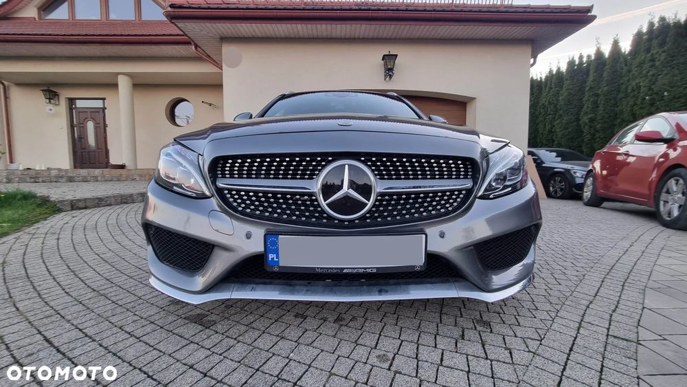 Mercedes-Benz Klasa C 220 d 9G-TRONIC AMG Line - 1