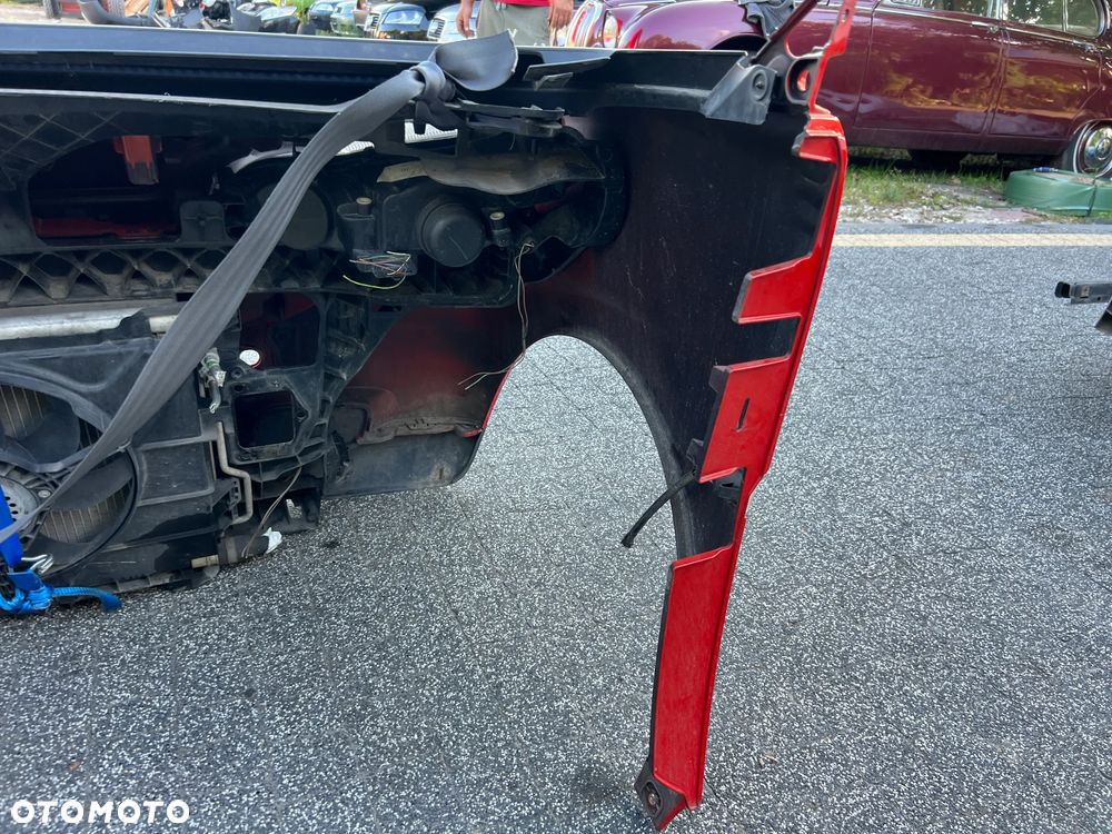PRZÓD KOMPLETNY ZDERZAK PAS MASKA REFLEKTOR SMART FORTWO II - 6