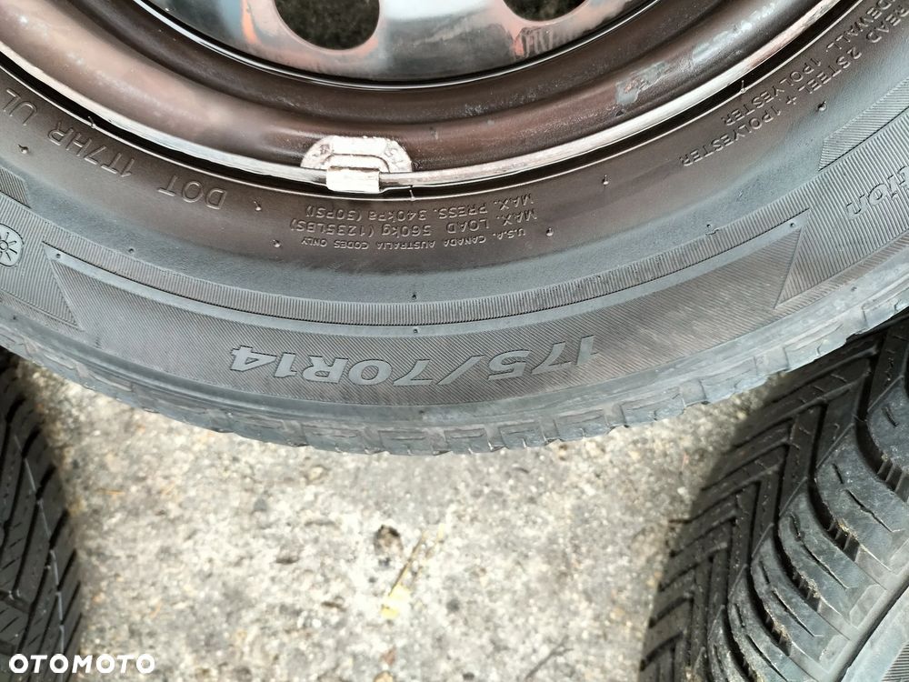 KOŁA FELGI OPONY ZIMOWE 215/70/16 HYUNDAI ix35 - 15