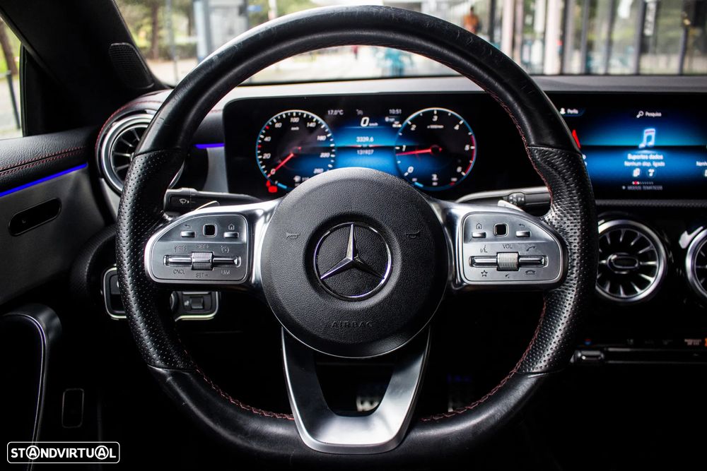 Mercedes-Benz CLA 180 d AMG Line Aut. - 13