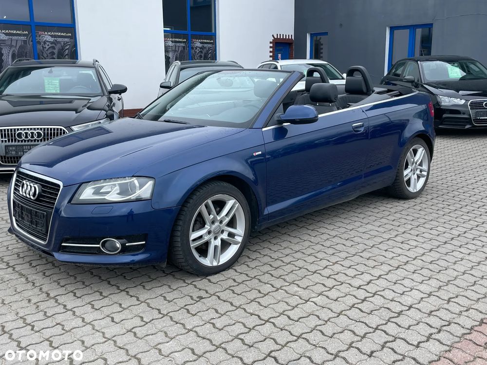 Audi A3 Cabrio 2.0 TDI DPF S Line Sportpaket (plus) - 1