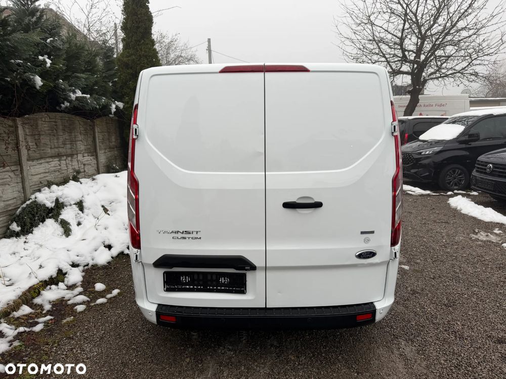 Ford Transit Custom Lift L2H1 2.0Tdci  2018r Klima Kamera Esp Euro 6 Pdc Przod Tyl Oryginalny  Led Tempomat Skórzana Kierownica Furgon Blaszak - 10