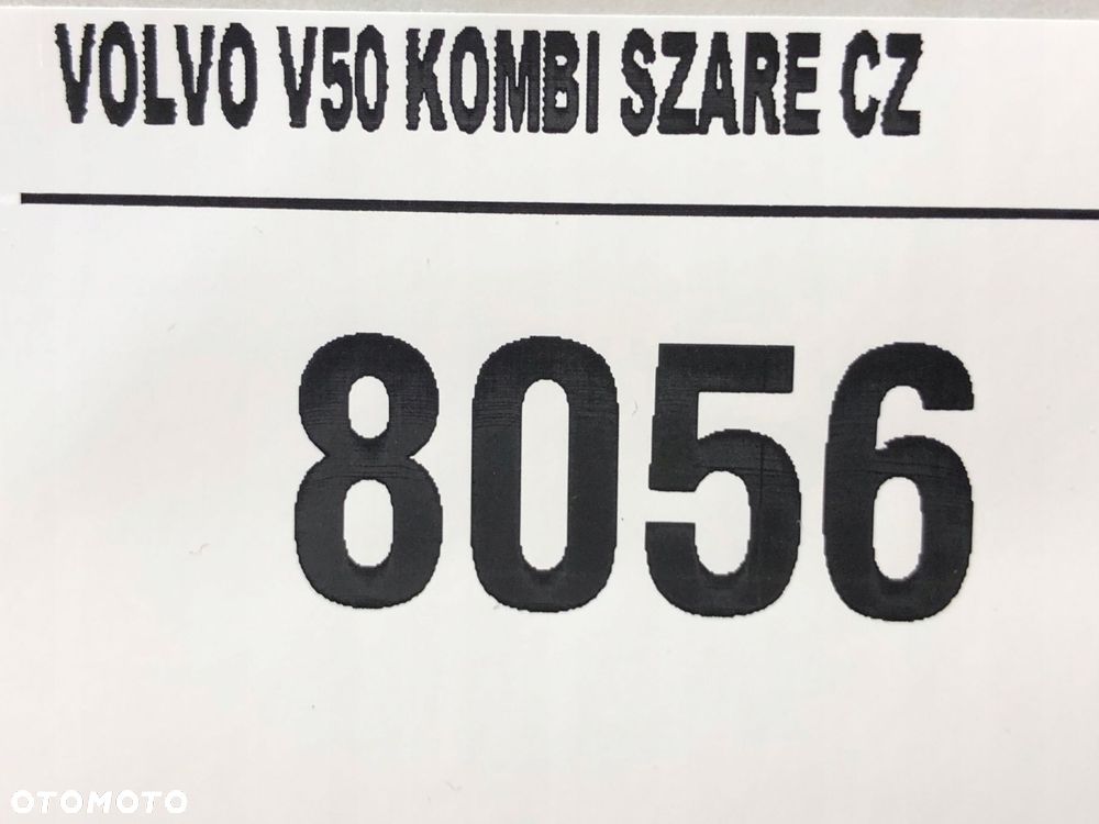 volvo v50 deska konsola poduszka airbag komplet - 7