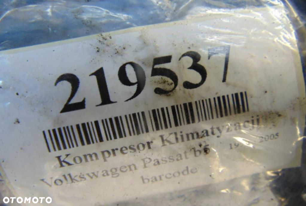 VOLKSWAGEN PASSAT B5 LIFT 1.9TDI KOMPRESOR KLIMATYZACJI - 7