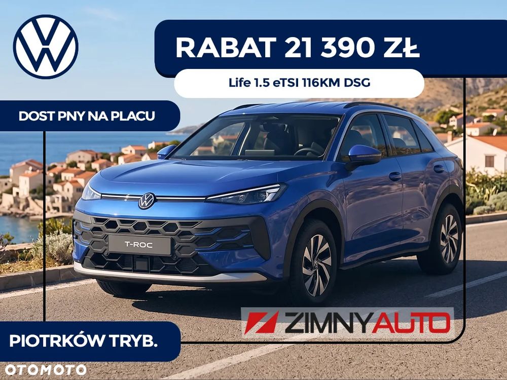 Volkswagen T-Roc 1.5 eTSI OPF DSG Life - 1