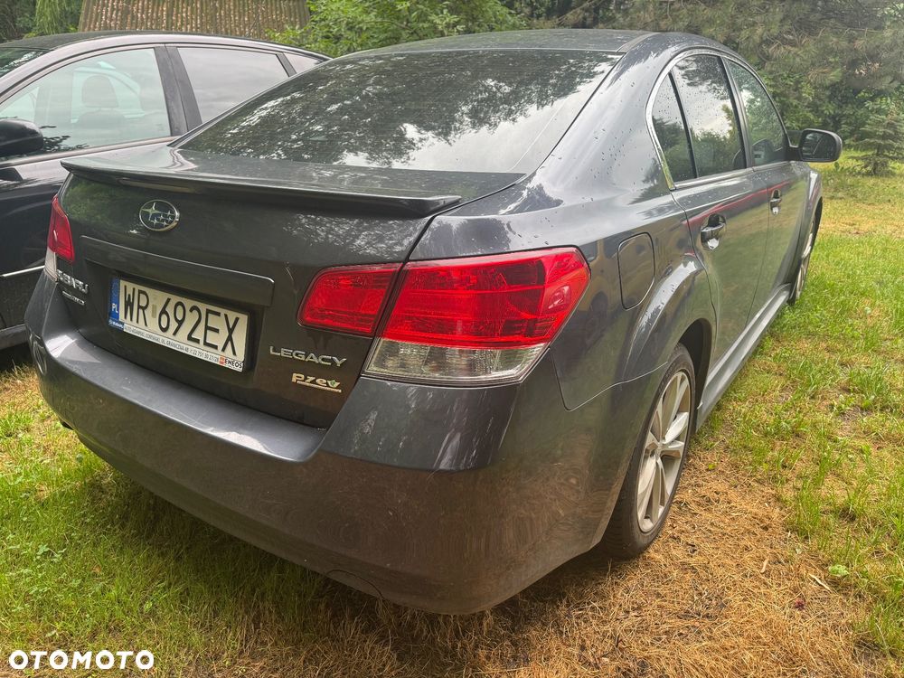 Subaru Legacy 2.5i Lineartronic Sport - 4