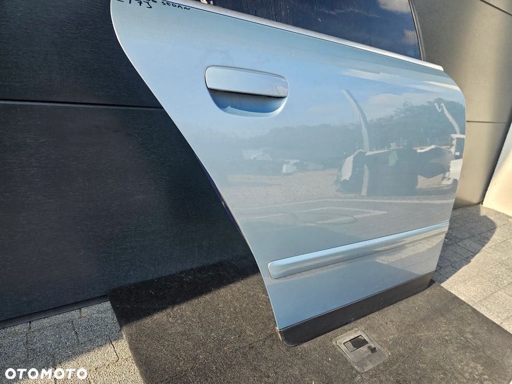 Audi A4 B6 Sedan LY7J Drzwi Prawe Tylne Prawy Tył - 4