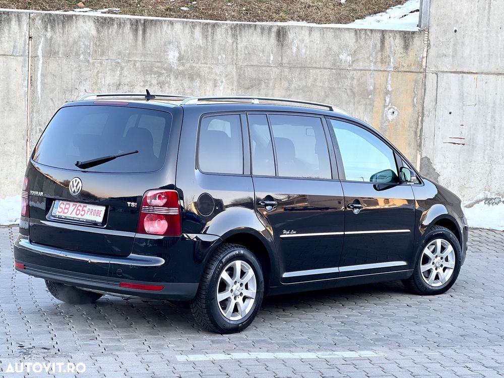 Volkswagen Touran 1.4 TSI Highline - 6