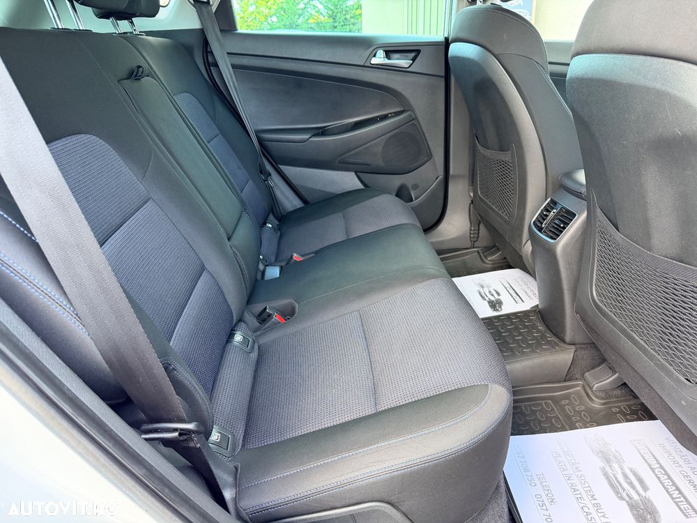 Hyundai Tucson 1.6 Turbo 4WD Passion Plus - 7