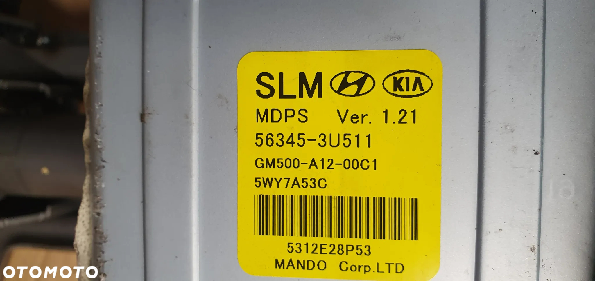 Kolumna kierownicza wspomaganie elektryczne Kia Sportage III - 10